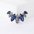 Alloy Crystal Glass Brooch Pin For Coats Cardigans And Suits view 3