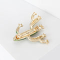 Alloy Enamel Cactus Brooch Fashion Plant Lapel Pin For Women view 4