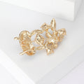 Alloy Enamel Owl Brooch Pin For Fashion Clothing Accessories view 4