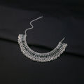 Luxury Vintage Bell Tassel Teardrop Crystal Rhinestone Alloy Statement Jewelry Set Earrings view 4