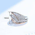 Fairy Style Wrapped Line Index Finger Ring With Delicate Openwork Design For Women view 5