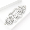 Alloy Rhinestone Palace Style Brooch Pin For Suits And Lapels view 3