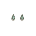Elegant Geometric Teardrop Smooth Metal Alloy Studs In Gold Silver Plated Minimalist Luxury Earrings view 5