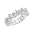 Sparkling Teardrop Spiral Ring For Women, Pave Stone Water Drop Birthday Gift Ring view 3