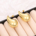 Fashion OL Smooth Large Water Drop Earrings For Women, Simple European Style Jewelry view 4