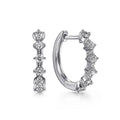 Trendy Personality Hoop Earrings And Ear Cuffs, Cool Minimalist Couple Earrings For Men And Women view 2