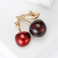 Alloy Enamel Cherry Brooch Pin For Cute Fashion Accessories view 4