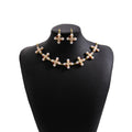 Vintage Luxury Pearl Rhinestone Flower Cluster Drop Dangle Statement Party Jewelry Earrings view 5