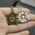 Zinc Alloy Rabbit Clock Keychain Cute Bag Charm Gift view 4