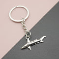 Zinc Alloy Great White Shark Keychain Bag Charm view 1