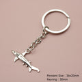 Zinc Alloy Great White Shark Keychain Bag Charm view 2