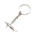 Zinc Alloy Great White Shark Keychain Bag Charm view 5