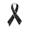 Alloy Rhinestone Bow Brooch Pin For Women's Clothing Accessories – Gold view 5