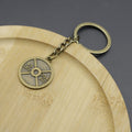 Zinc Alloy Weight Plate Keychain Fitness Bag Charm Gift view 4