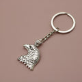 Metal Simple Eagle Keychain Bag Charm Key Ring view 4