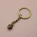 Zinc Alloy Pine Cone Keychain Nature Gift Key Ring view 6