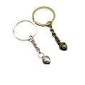 Zinc Alloy Pine Cone Keychain Nature Gift Key Ring view 5