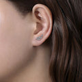 Korean Style Leaf Olive Branch Stud Earrings, Fresh Forest Fairy Style Fashion Earrings For Women view 3