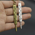 Metal Minimalist Thermometer Keychain Bag Charm Gift view 4