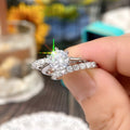 New Fashion OL Three Piece Ring Set, European Luxury Anniversary Celebration Jewelry For Women view 3