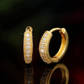 Trendy Men's Minimalist Ear Bone Hoop Earrings, Classic Small Ear Cuff For Fashion Jewelry view 3