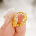 Trendy Men's Minimalist Ear Bone Hoop Earrings, Classic Small Ear Cuff For Fashion Jewelry view 4