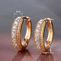 Trendy Men's Minimalist Ear Bone Hoop Earrings, Classic Small Ear Cuff For Fashion Jewelry view 5