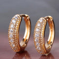 Trendy Men's Minimalist Ear Bone Hoop Earrings, Classic Small Ear Cuff For Fashion Jewelry view 2