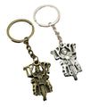 Zinc Alloy Skull Motorcycle Keychain Car Key Ring view 5
