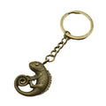 Zinc Alloy Lizard Keychain For Bag Charm Gift view 5