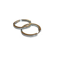 Minimalist Unique Statement Hoop Earrings Trendy Oversized Circle Light Luxury Ear Jewelry view 5
