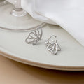 Elegant Hollow Butterfly Zircon Ear Cuff Clip On No Piercing Luxury Minimalist Women's Earrings view 4