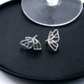 Elegant Hollow Butterfly Zircon Ear Cuff Clip On No Piercing Luxury Minimalist Women's Earrings view 3