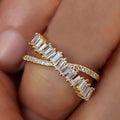 Korean Minimalist Fashion Ring For Women, Cool Style Index Finger Ring For Students view 3