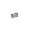 Korean Triangle Zircon Open Copper Ring Light Luxury Geometric Index Finger Jewelry view 5