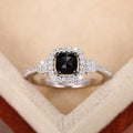 Fashion Royal Style Statement Ring For Women Trendy European Minimalist Index Finger Jewelry view 2