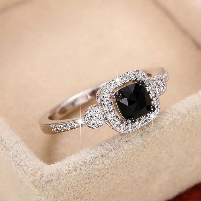 Fashion Royal Style Statement Ring For Women Trendy European Minimalist Index Finger Jewelry
