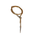 Statement Copper Rhinestone Snake Tassel Collarbone Necklace For Women Sweet Cool Style view 5