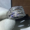 Wrapped Cross Ring For Women, Light Luxury Japanese Korean Index Finger Couple Jewelry view 2