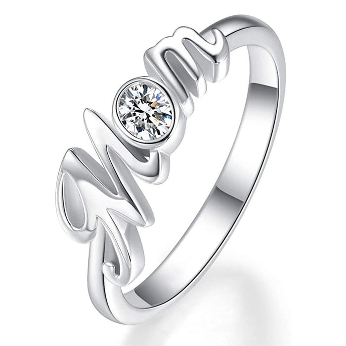Mother's Day Gift Matching Parent Child Fashion Ring For Mom Birthday Present