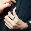 Mother's Day Gift Matching Parent Child Fashion Ring For Mom Birthday Present view 4