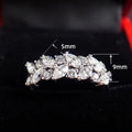 Premium Wheat Ear Olive Branch Ring For Women, Light Luxury Niche Minimalist Index Finger Jewelry view 5