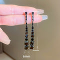 European Fashion Premium Long Statement Earrings, Exaggerated Heavy Work Personality Jewelry view 5