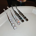 European Fashion Premium Long Statement Earrings, Exaggerated Heavy Work Personality Jewelry view 2