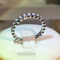 Minimalist Round Band Ring For Women Korean Japanese Style Versatile Fashion Finger Ring view 3