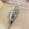 Minimalist Round Band Ring For Women Korean Japanese Style Versatile Fashion Finger Ring view 4