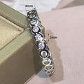 Minimalist Round Band Ring For Women Korean Japanese Style Versatile Fashion Finger Ring view 5