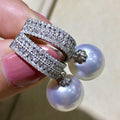 Korean Elegant Ear Cuff Earrings, Japanese Celebrity Style Fresh Fashion Jewelry For Women view 3