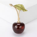 Alloy Cherry Fruit Brooch Pin For Fresh Fashion Accessories view 6