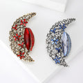 Alloy Moon Lapel Pin For Minimalist Suit Accessories Brooch view 1